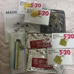 嵐を旅する展覧会 アクリルキーチェーン 5×20 キーホルダー ストラップ