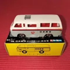 トミカ 日本航空キャブオール連絡車 NO.101 - メルカリ