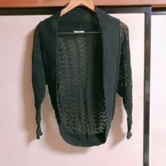 カーディガン かぎ編み ボレロ