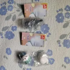 ちいかわ スヤスヤＺｚｚ…ますこっと マスコット ガチャガチャ　セット