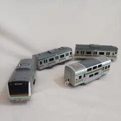 E233系湘南色 サウンド ４両編成 中間車二階建てグリーン車 고장·부품용 품목