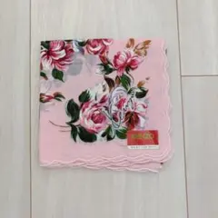 【新品】KENZO ハンカチ ピンク 花柄