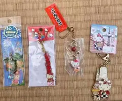 ハローキティ こたつ ストラップ 3個セット - メルカリ