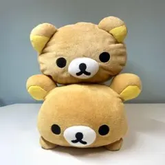大人気！可愛い！リラックマ ぬいぐるみ クッション 枕 まくら