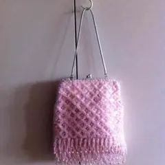 ビーズバッグ 美品