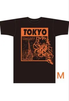 ドラゴンボールZ ボトルTシャツ TOKYO 日本限定Mサイズ