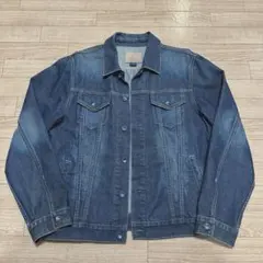 【訳あり】GAP デニムジャケット 濃紺
