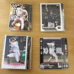 オリックス BBM プロ野球チップス topps カード まとめ売り