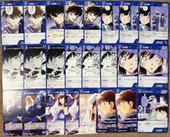 名探偵コナンカード シャッフルロマンス まとめ売り 毛利蘭 工藤新一