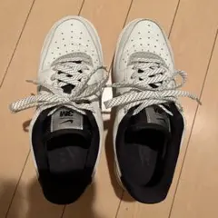 Nike Air Force 1 ホワイト/ブラック スニーカー