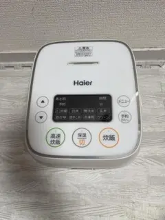 Haier マイコンジャー炊飯器 JJ-M32B 3合　2023年製のサムネイル