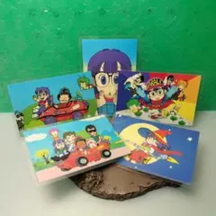 Dr.スランプ アラレちゃん 当時物 ラミネートカード 鳥山明
