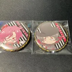 SERVAMP -サーヴァンプ- トレーディング缶バッジ ベルキア ヒュー　SD