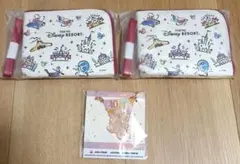 【未開封】東京ディズニーリゾート　JAL　パスケース　バッグチャーム　40周年