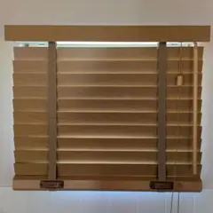 【TOSO】 コルト 木製ブラインド
