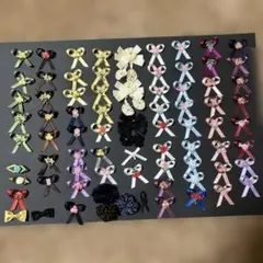 値下げ。手作りミニリボンセット