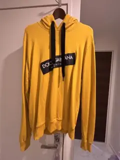 DOLCE & GABBANA/イエロー/パーカー/サイズ50