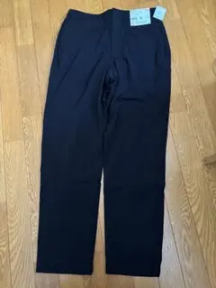 未使用品　タグ付き　ユニクロ　ヒートテックウォームイージーパンツ　ブラック　L