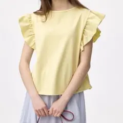 GU ドライフリルスリーブT