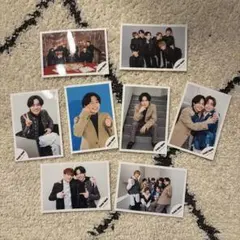 Travis Japan 松田元太 ENTER 公式写真 8枚セット グッズ