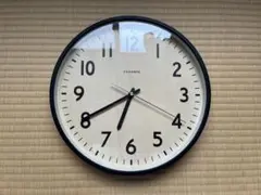 lemnos 廃盤 森豊史デザイン 北欧 ミッドセンチュリー 壁掛け時計