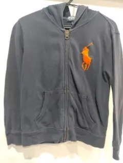 ☆Polo Ralph Lauren ネイビー パーカー120センチ☆