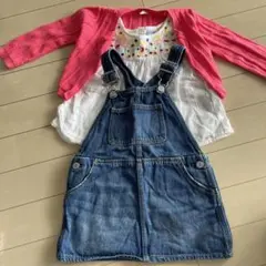 babyGap 女の子3点セット