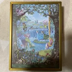 ファンタジースプリングスの空き缶