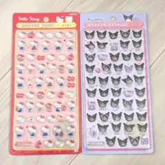 ボンボンドロップシール　サンリオミニ　正規品　2点セット