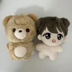 THE BOYZ ヨンフン ヒョンジェ セット マスタ ぬいぐるみ10cm - メルカリ
