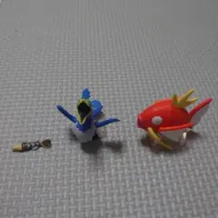 ポケモン　スケールワールド　フィギュア　サシカマス　ウッウ　コイキング