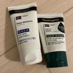 Neutrogena CICAハンドクリーム ディープモイスチャーハンドクリーム
