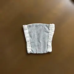 ハンリメ台形二種カラー手作りマスク幼児立体型フィット