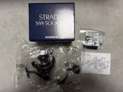 SHIMANO STRADIC SW 5000PG スピニングリールのサムネイル