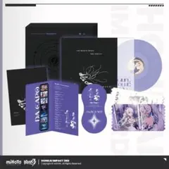 崩壊3rd オリジナルサウンドトラック　サントラ　CD 崩壊3rd 月の起源と終焉 OSTセット｜HAKUTEA
