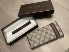 新品・未使用 グッチ GUCCI 長財布 オフィディア ウォレット