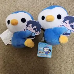 相棒&イツク マスコット ぬいぐるみ　２個