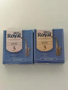 RICO Royal アルトサックスリード 3 2箱セットのサムネイル