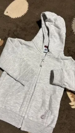 PETIT BATEAU パーカー グレー 81cm