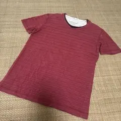 semantic design Tシャツ レッド L