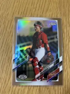 ivan herrera pro debut /50