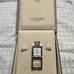 MIKIMOTO ペンダントウォッチ フラワーモチーフ - メルカリ