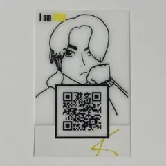 straykids スキズ トレカ ハン ジソン QRコード i am who