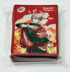 加賀美ハヤト　にじさんじ　8th Anniversary　カードスリーブ