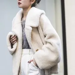 NOBLE ベージュ ファーコート 2025年最新】Noble 毛皮・ファーコートの人気アイテム - メルカリ