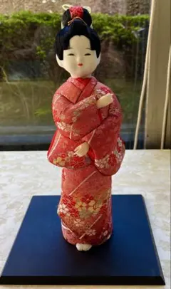 ちりめん細工　創作人形　舞妓　ハンドメイド ちりめん細工 創作人形 舞妓 ハンドメイド - メルカリ