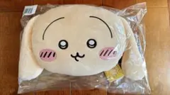 ちいかわ うさぎだらけくじ　Ｂ賞 フェイスクッション（垂れ耳）⭐︎おまけ付き