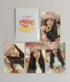 TWICE THE THRILL POPUP トレカ ツウィ