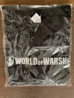 新品未使用　World of Warships Tシャツ 非売品　Lサイズ