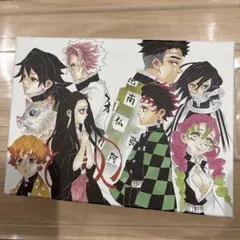吾峠呼世晴 原画展 特典 オリジナルグッズ カードスタンド（化粧箱&カード